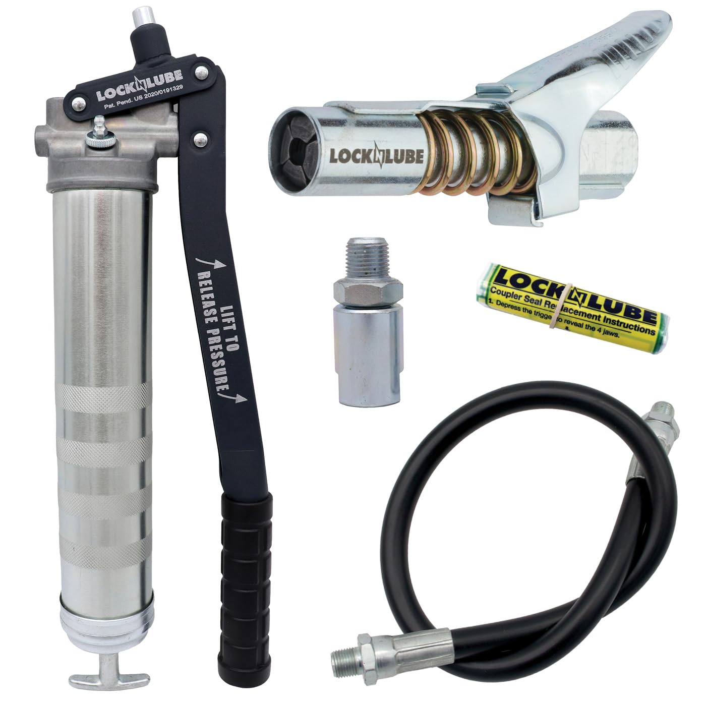 Professional Series Lever Grease Gun