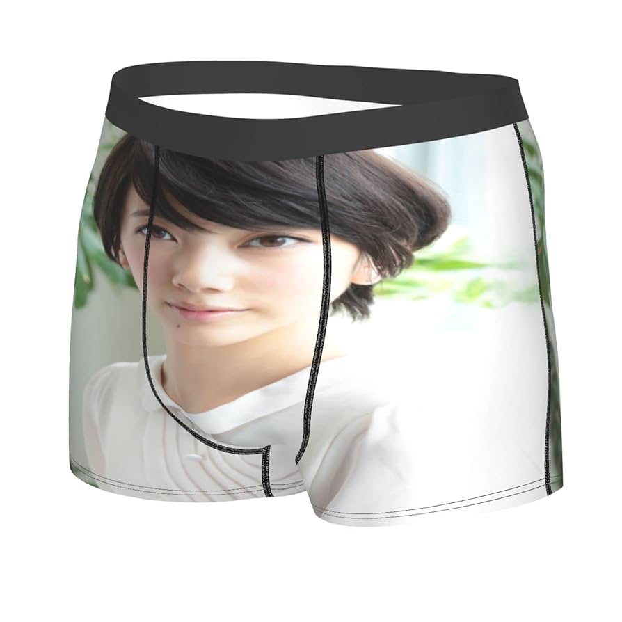 Amazon.co.jp: 波瑠 ボクサーパンツ メンズ 下着 四角 ボクサー