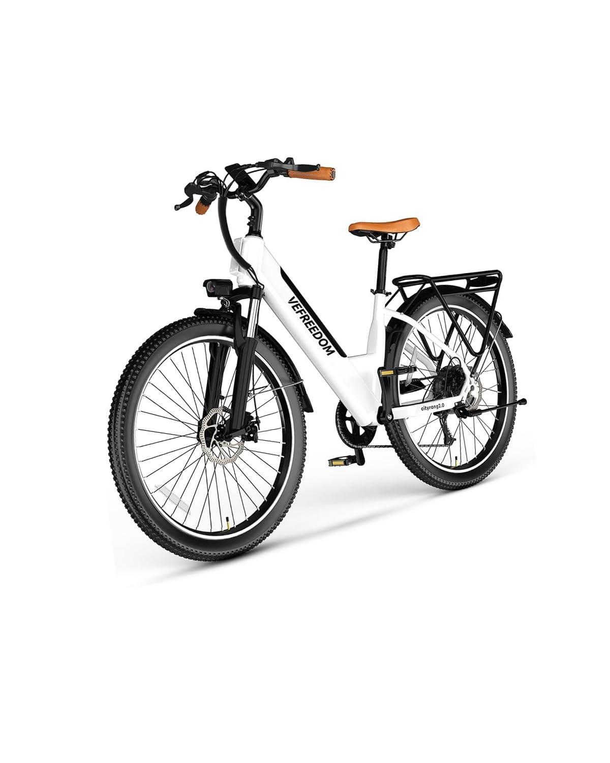 Ihahvc Electric Bike for Adults 1000W 1500W Peak Motor