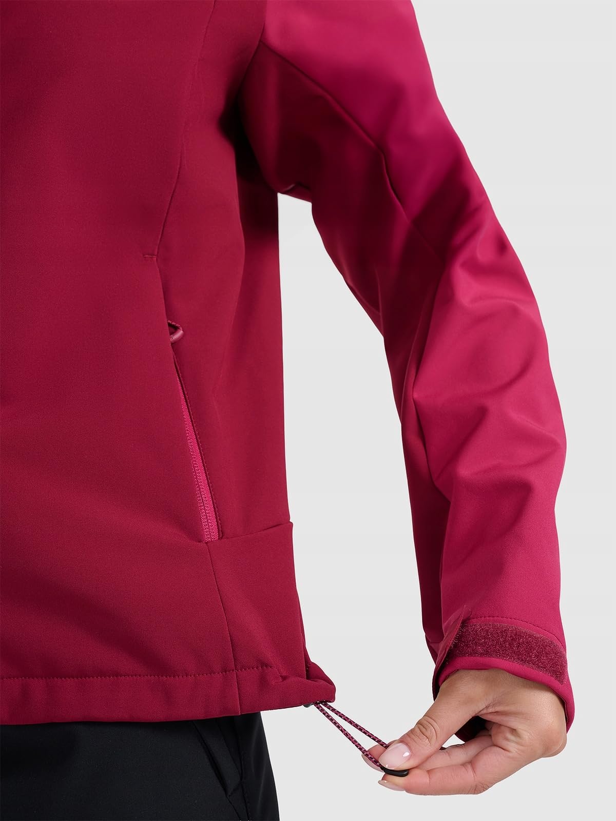 4F Kurtka softshell wiatroodporna membrana 8000 damska