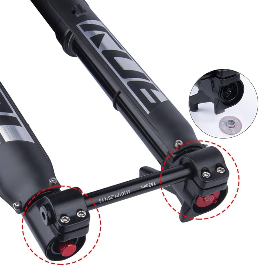 Amazon.co.jp: マウンテンバイク用倒立フォーク 26/27.5/29 インチ