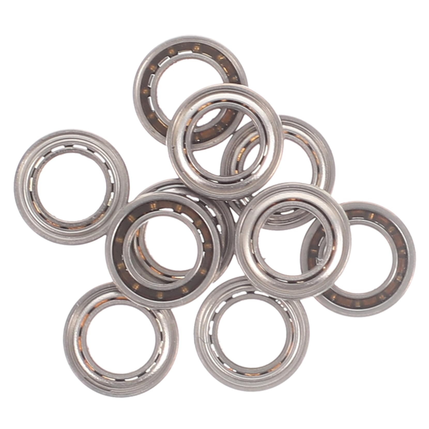 BUGUUYO Remote Control Car Bearing Set 10pcs Steel Car Parts 144001 144010 124016-17-18 124019