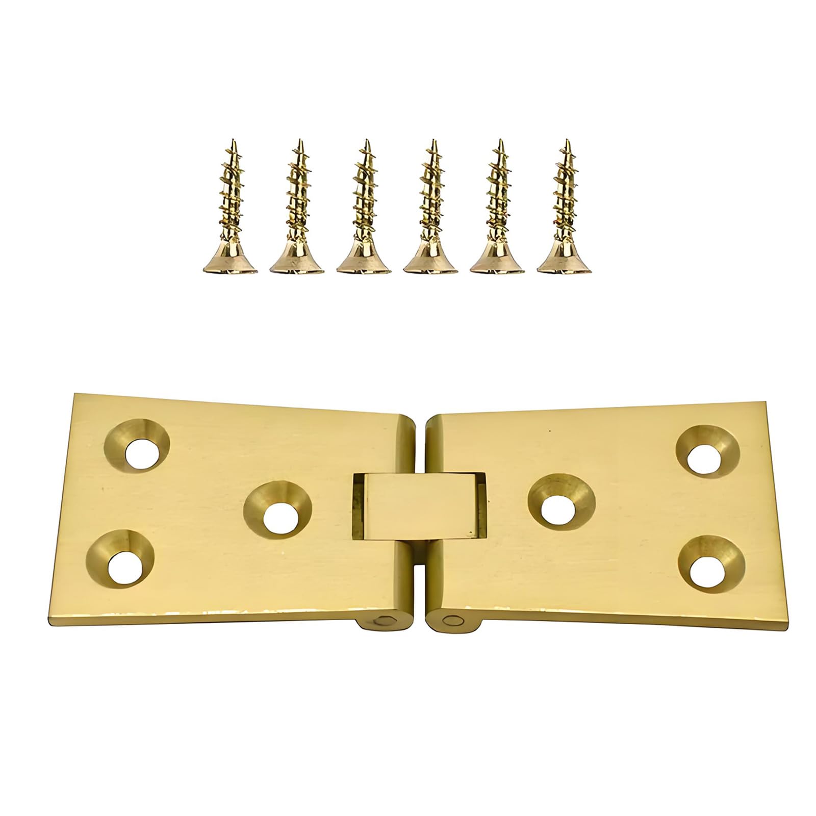 Cunzjia 1Pcs Hardware Tray Hinge Includes Mounting Screws For Secure Installation,Folding Table Hinge For Home Decors