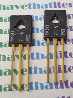 2N4921 / Transistor / 2 Pieces / (qzty)