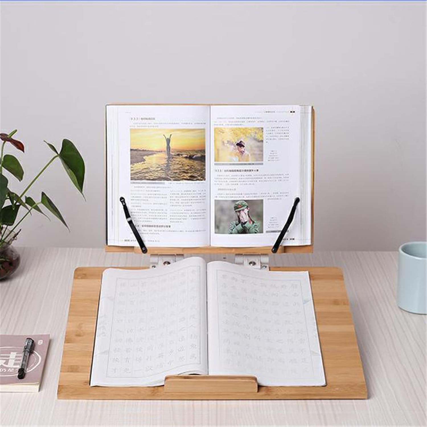 藍胎漆器 井上らんたい漆器 A4トレー 小物入れ つや消し 青研ぎ 忘れな