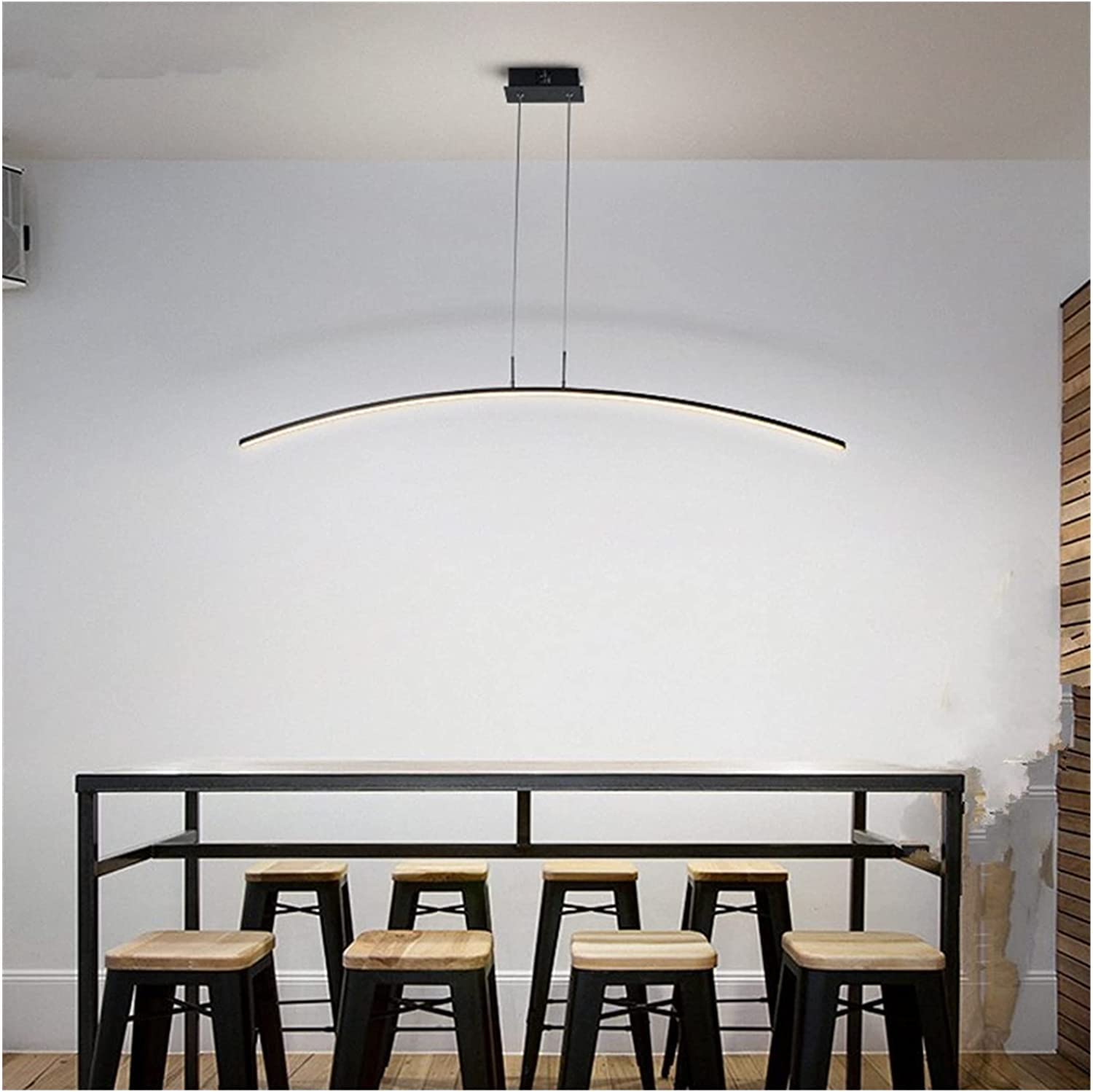 Lighting Modern LED Pendant Lights Compatible with Kitchen Dining Room Lustre Pendente Hanging Ceiling Lamp Deco