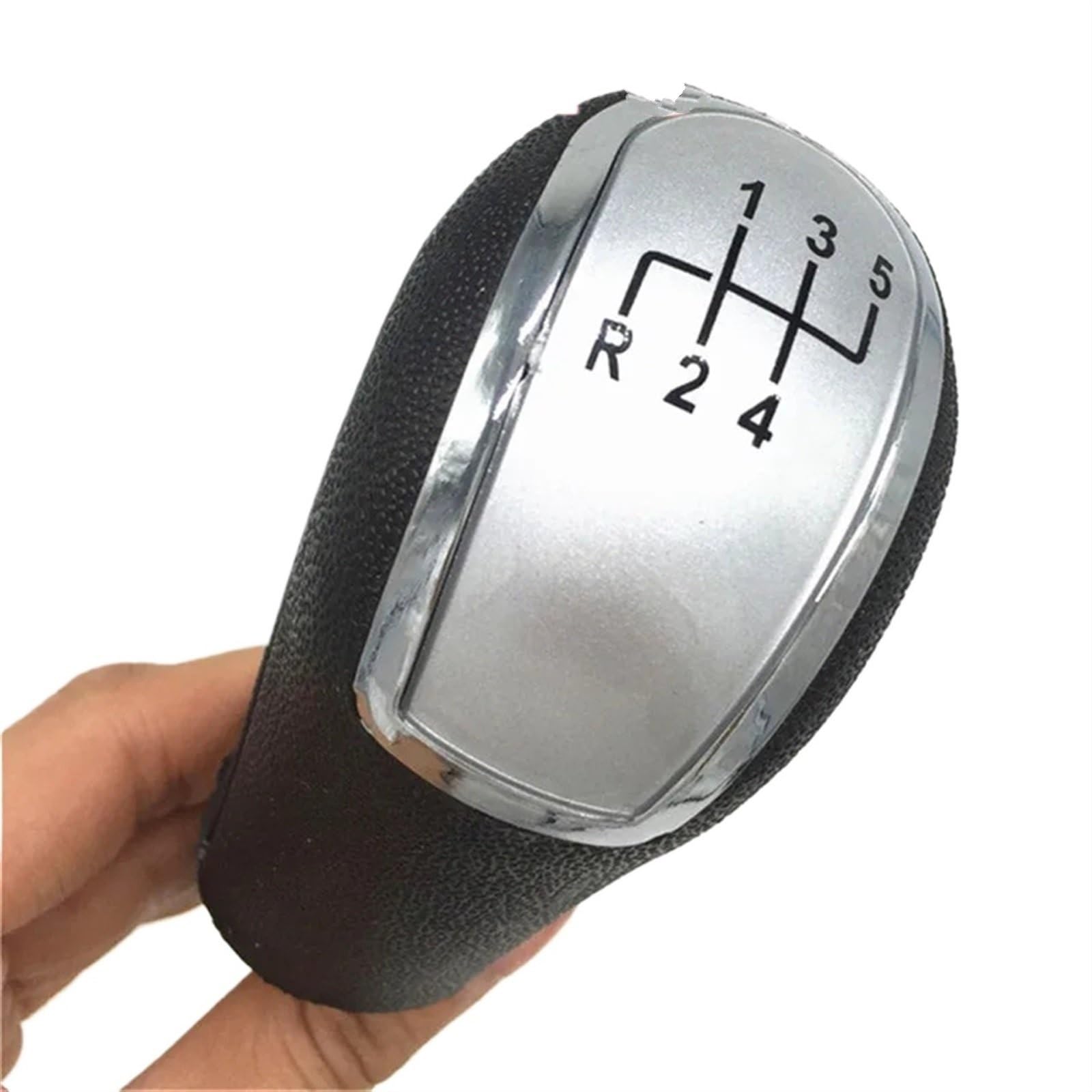 HSUKIHO Car Shift Knob Cover for Benz for C-Class W202 W208 for E-Class W210 W203 S203 W245 W169 (04-12)/ W168 (97-04) Car Hand Speed Manual Gear Shift Knob(K0040)