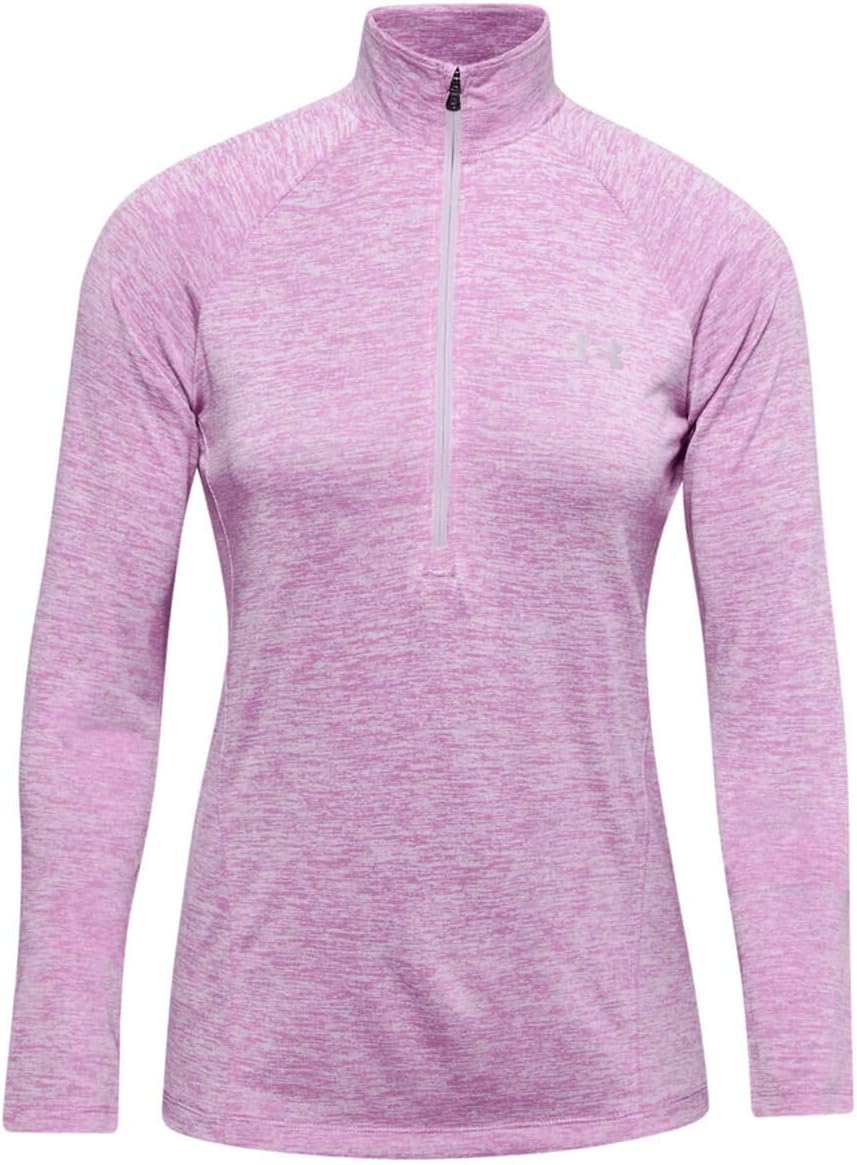 Under Armour Women's Tech 1/2 Zip Twist Long Sleeve Shirt