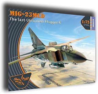 CLEAR PROP 72042 1/72 MiG-23MLD The last Ukrainian Flogger-Ðš Model kit