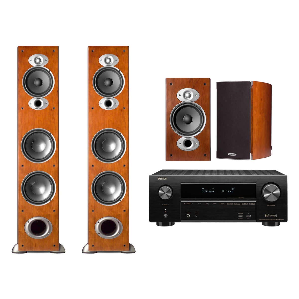receiver for polk speakers