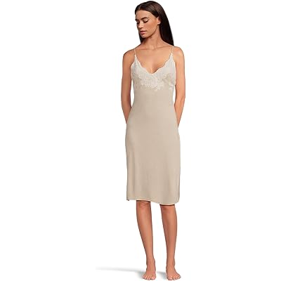 Natori Luxe Shangri-La Slip heather cashmere