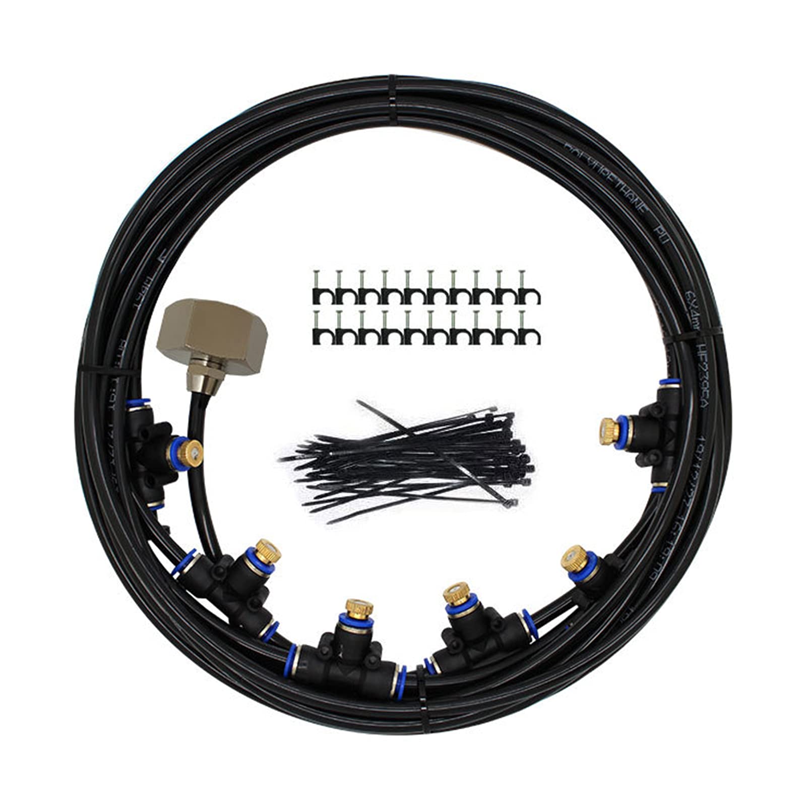 Buy Shuiyuan Mist Cooling System Adjustable DIY Irrigation Outdoor