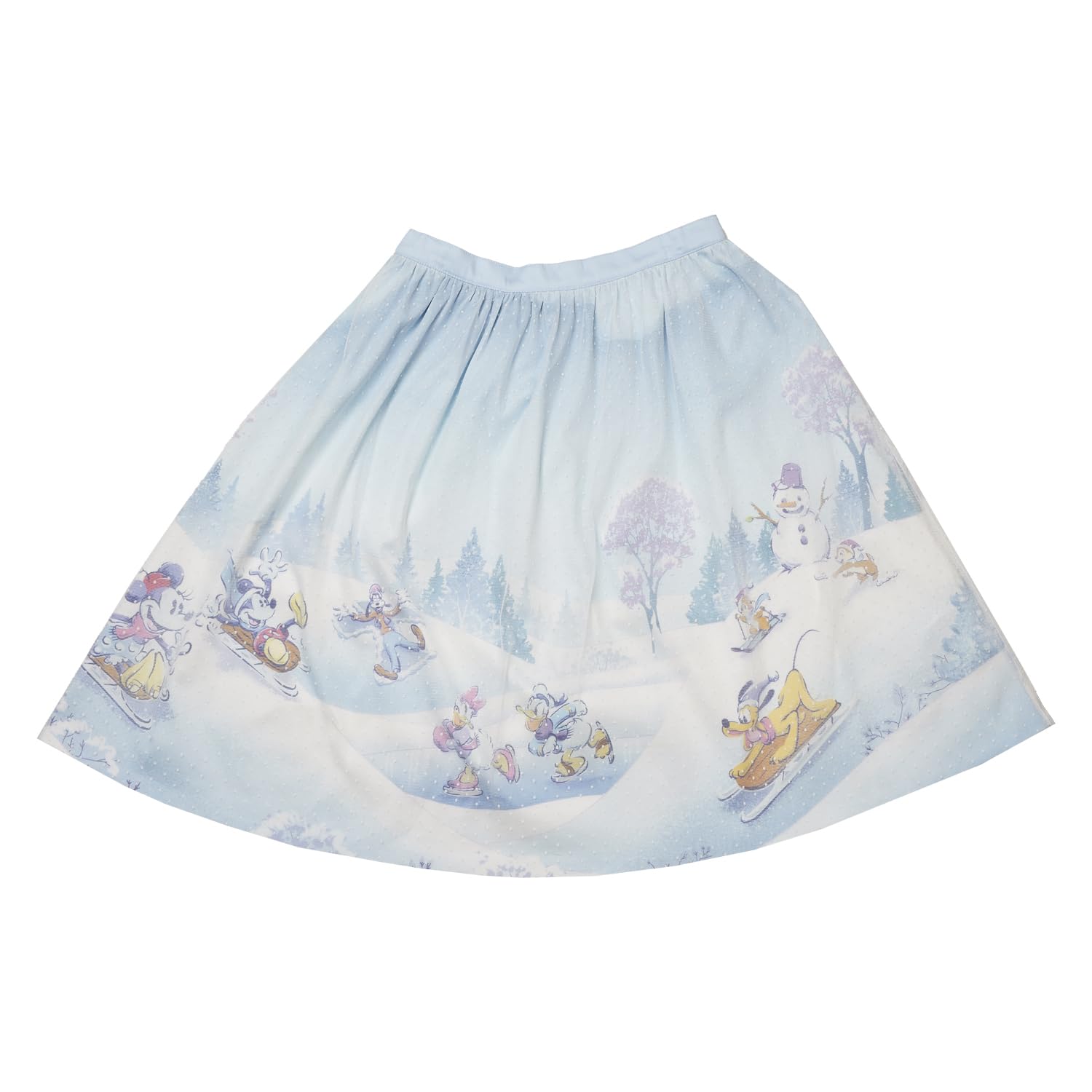 Amazon.com: STITCH SHOPPE DISNEY WINTER MICKEY AND FRIENDS TULLE  