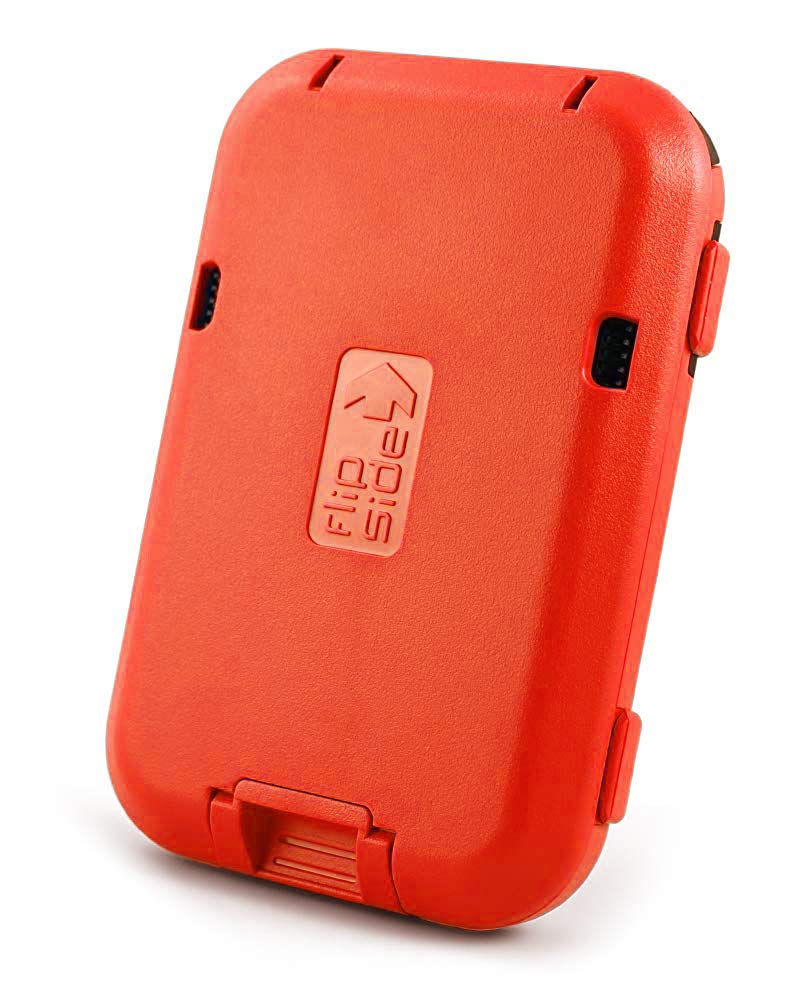 Flipside Wallets 4 RFID Blocking Wallet for Men with Removable Money Clip - Slim, Secure and Crush Resistant