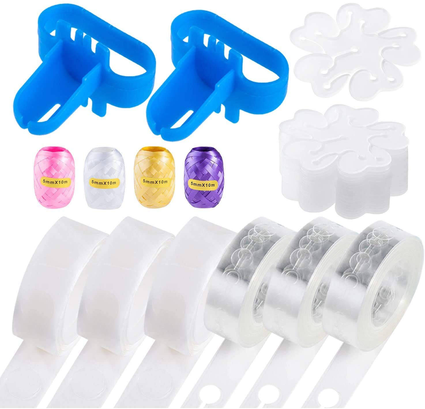 Balloon arch kit Glue Dot Balloon Garland Kit,300 Super Adhesive 50