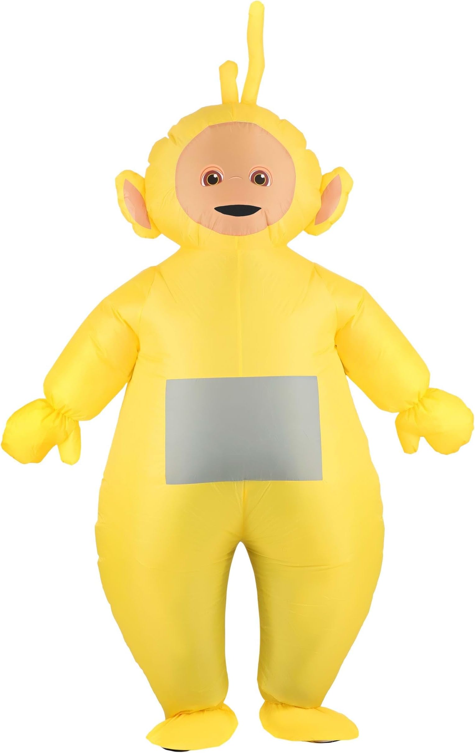 Inflatable Laa-Laa Adult Teletubbies Fancy Dress Costume Standard