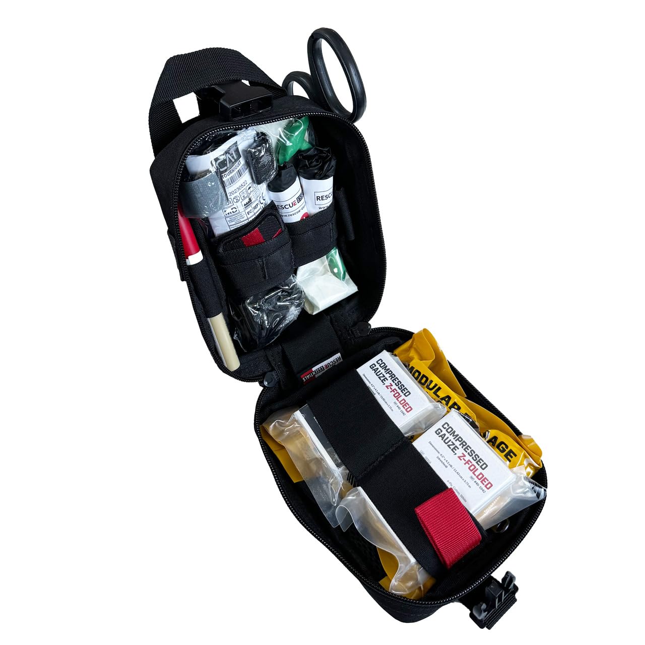 Rescue Essentials EMT Rip-Away Lite Operator Kit (Black)
