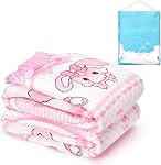 Littleforbig Adult Printed Diaper 2 Pieces Sample Pack - Baby Usagi (Medium 28"-38")