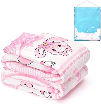 LittleForBig 5500-5800 ml Adult Printed Diaper 2 Pieces - Baby Usagi M