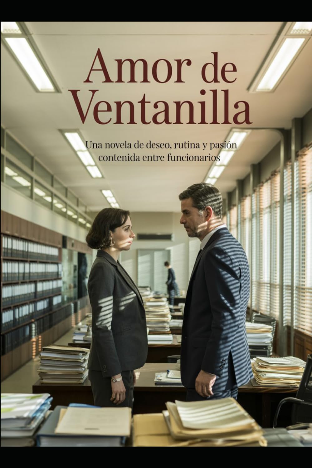 Amor de Ventanilla: Una novela de deseo, rutina y poder entre funcionarios