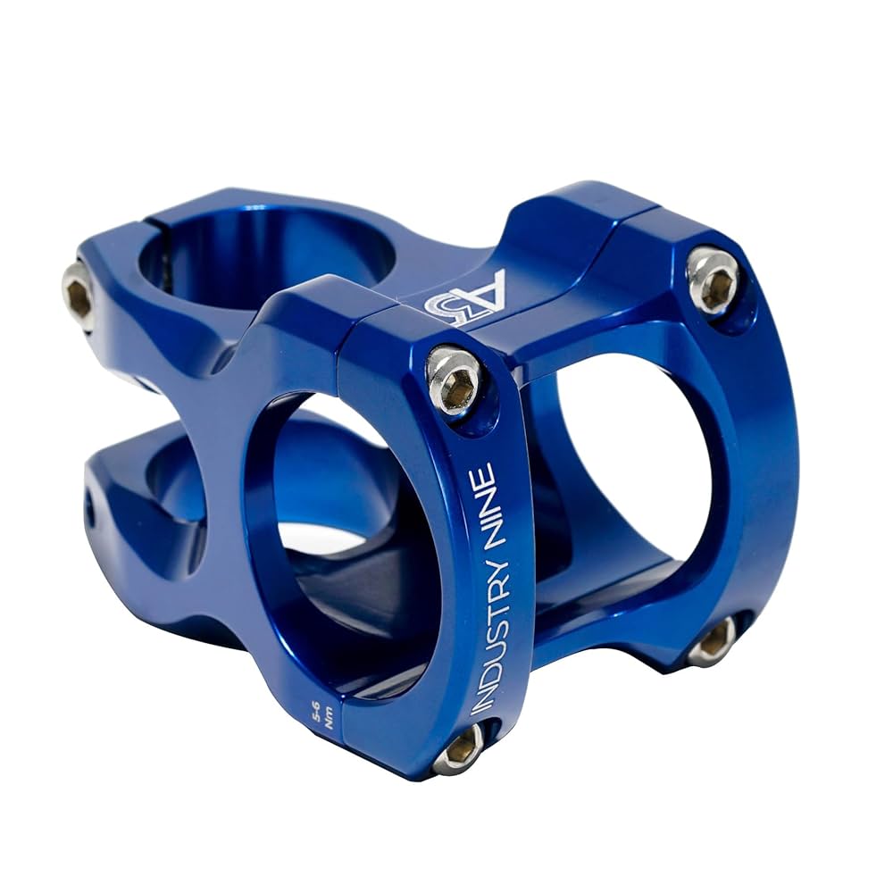 NINE INDUSTRIES A35 ステム 青/ピンク 35mm NINE INDUSTRIES A35 ステム 青/ピンク 35mm