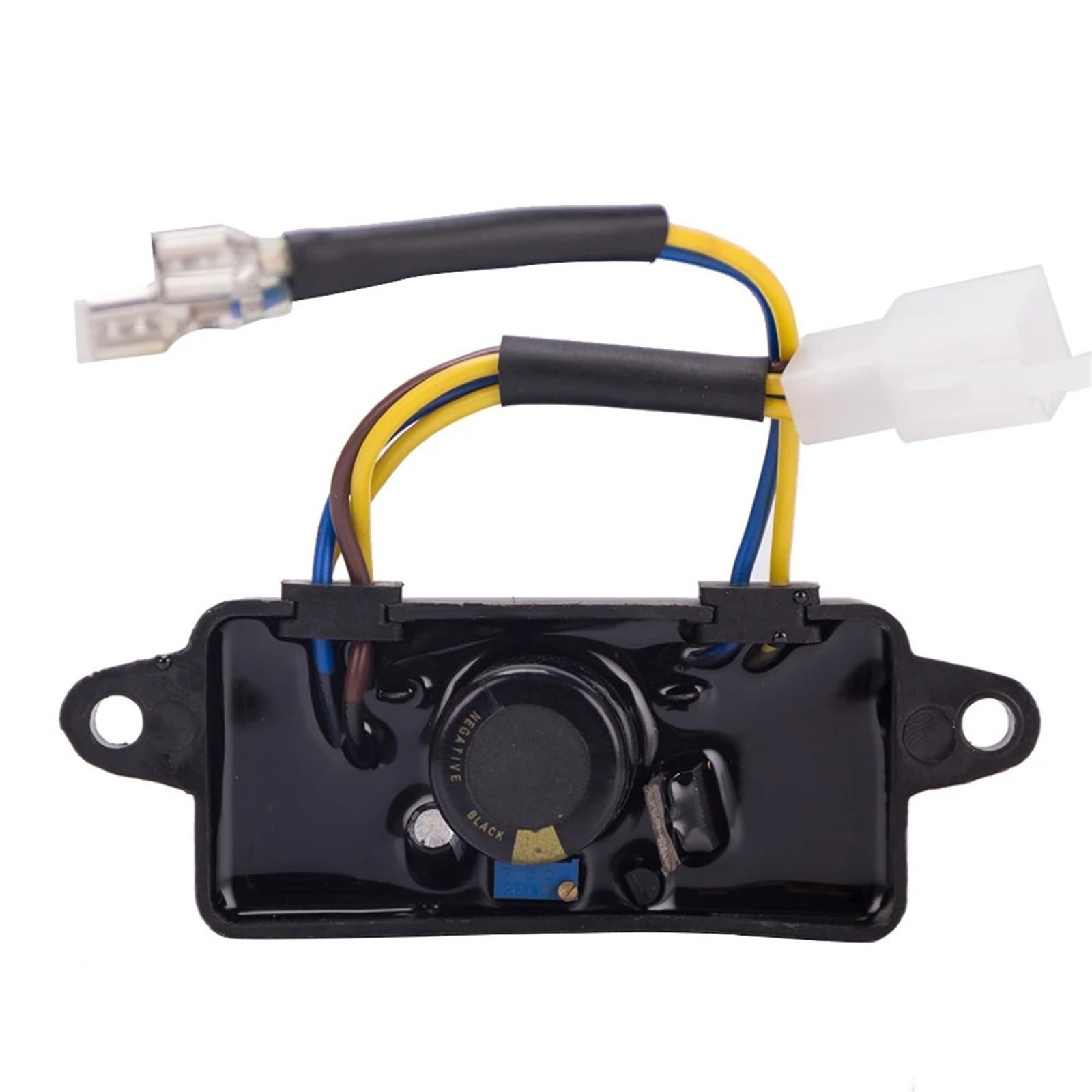 Estabilizador y regulador de voltaje automático monofásico, 2kw, 2,5kw, 8kw, 3kw, AVR, 220V, for generadores pequeños GX160, 1 Uds(3KW AVR)