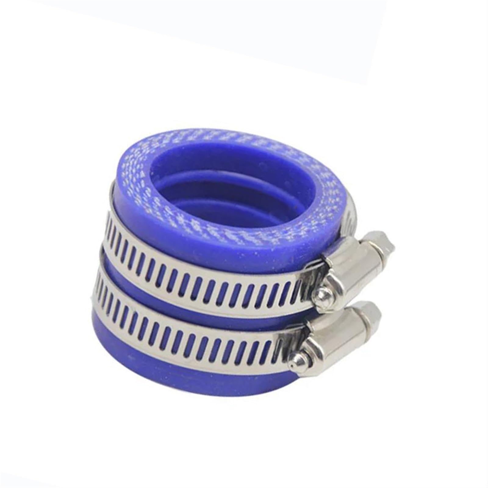 Nsoektpl 55Mm Blue 35 40 45 50 55Mm Motorcycle Carburetor Rubber Adapter Inlet Intake Pipe For Mikuni For Keihin Koso For Pwk Accessory