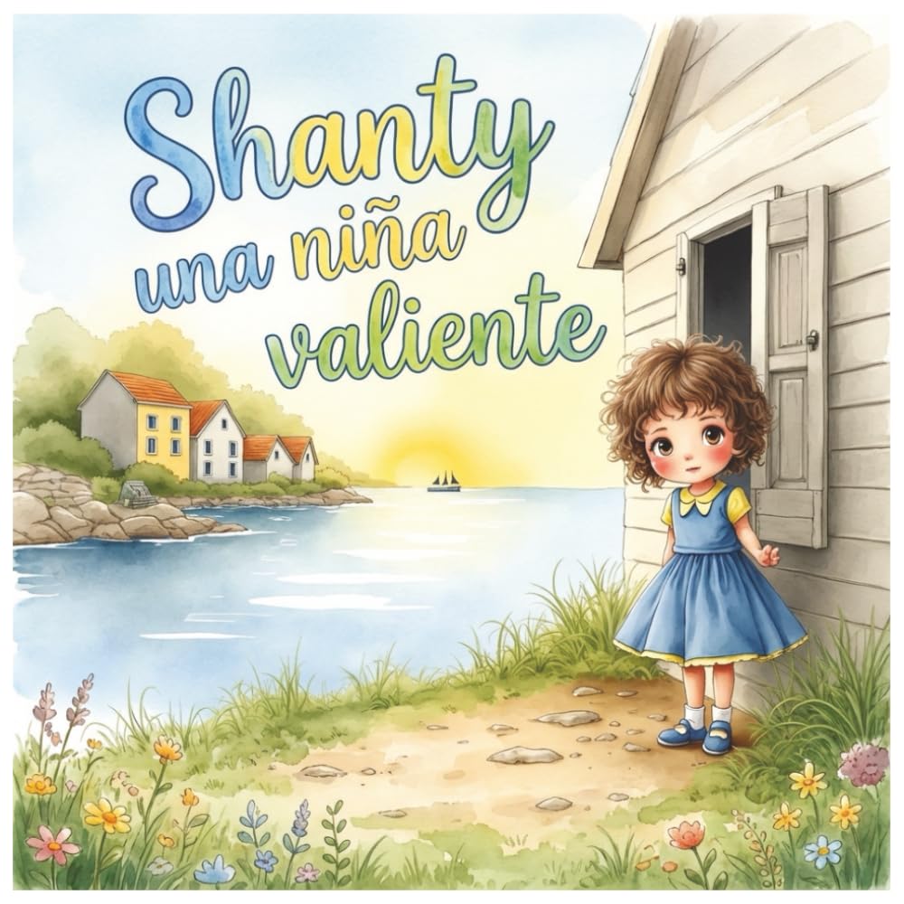 Shanty una niña valiente: Un cuento infantil sobre el coraje, la curiosidad y creer en uno mismo
