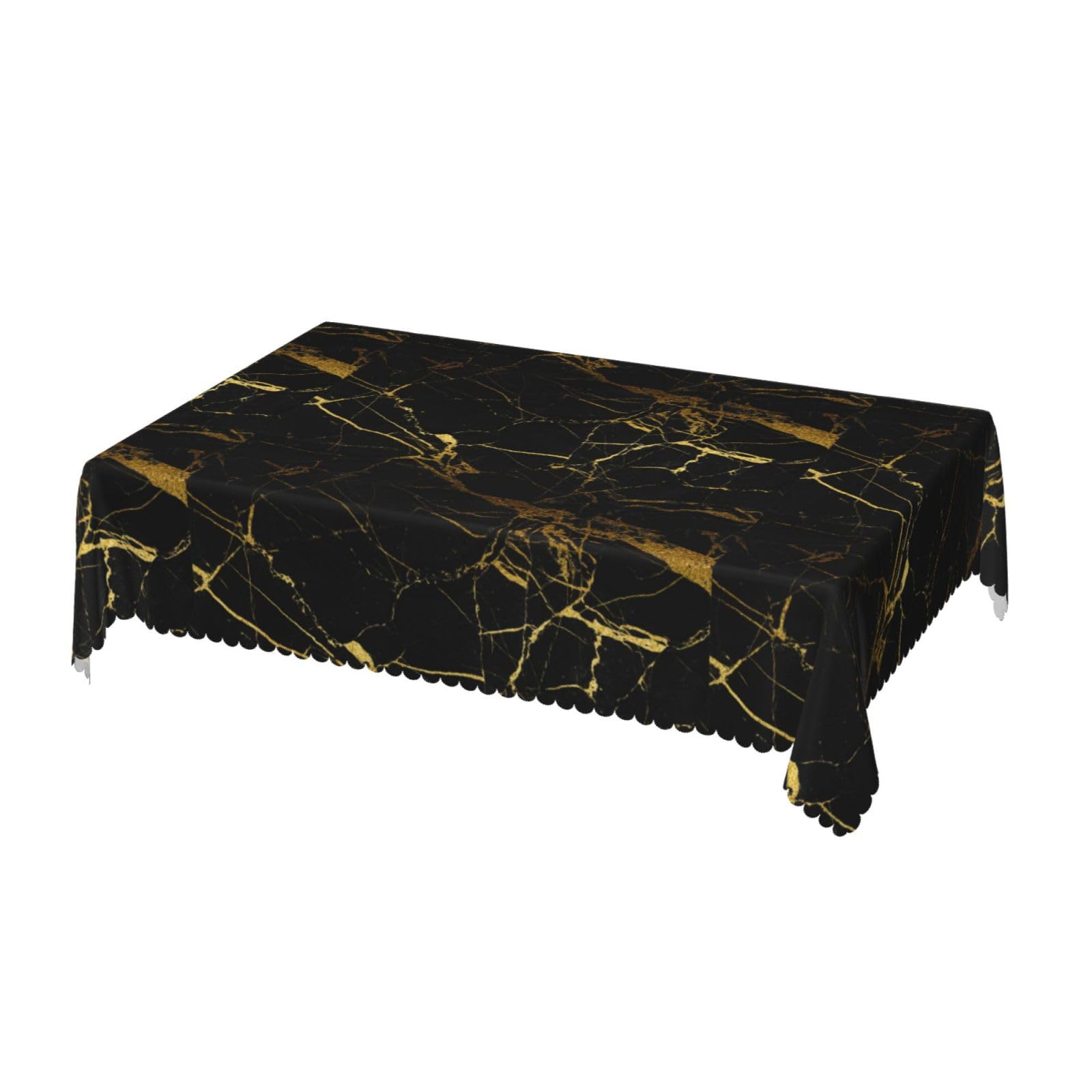 黒 大理石　テーブルクロス 楽天市場】□テーブルクロス アンティーク 黒 大理石 耐熱 140*200cm