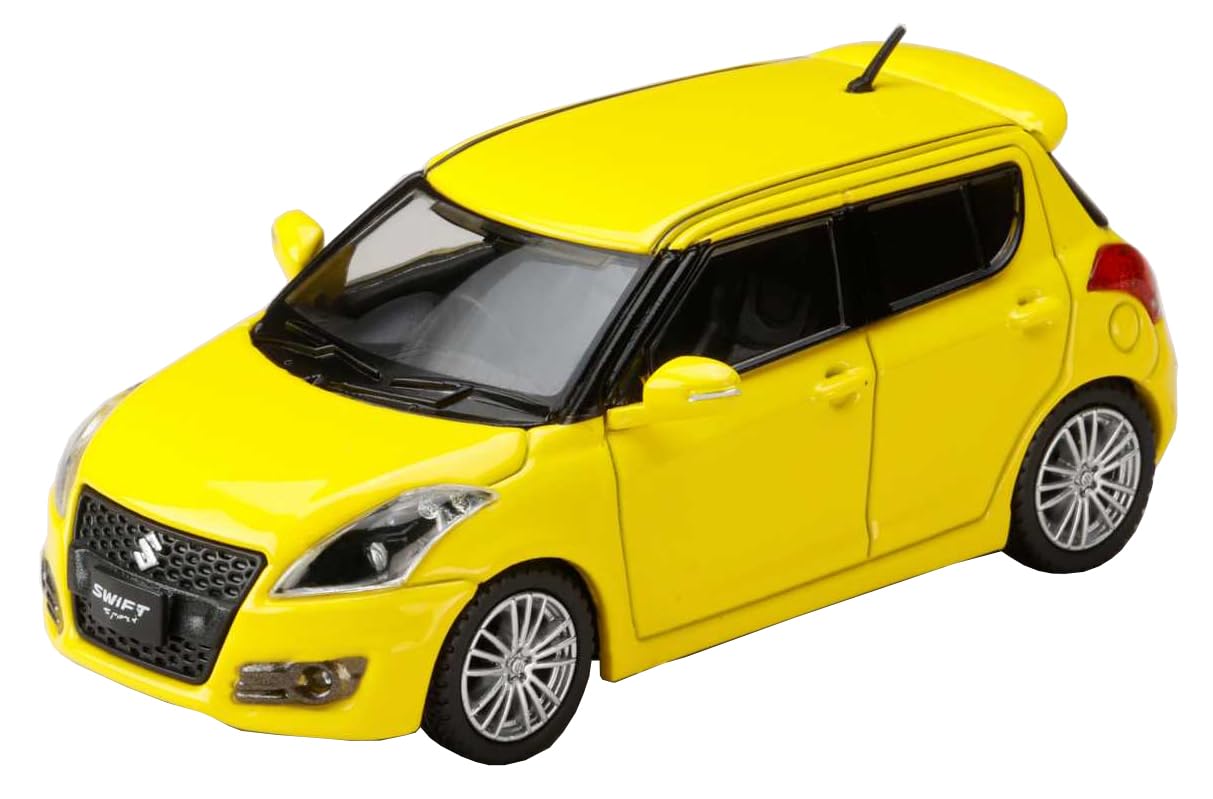 Amazon | 1/64 スズキ スイフトスポーツ (ZC32S) チャンピオンイエロー