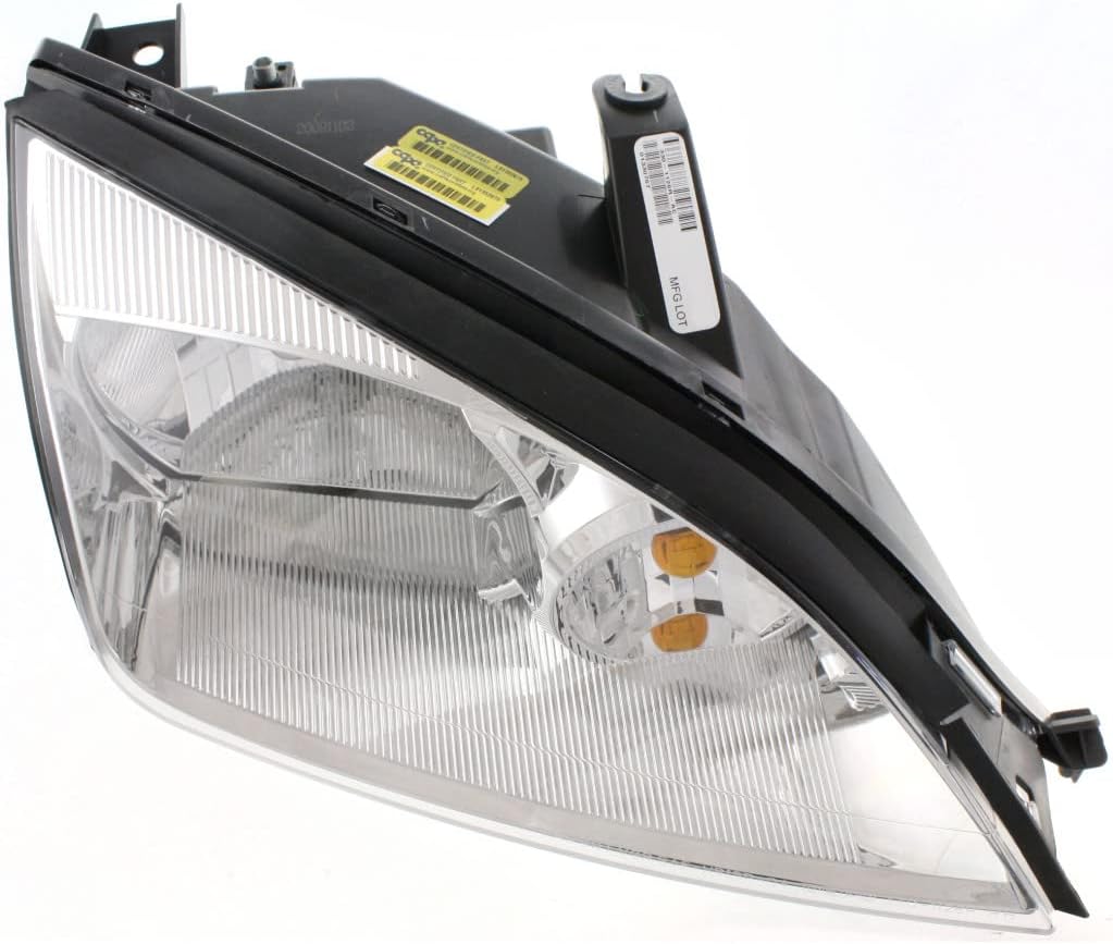 For Ford Focus Headlight 2005 2006 2007 Passenger Side w/Bulbs For FO2503210 | 4S4Z-13008-AC