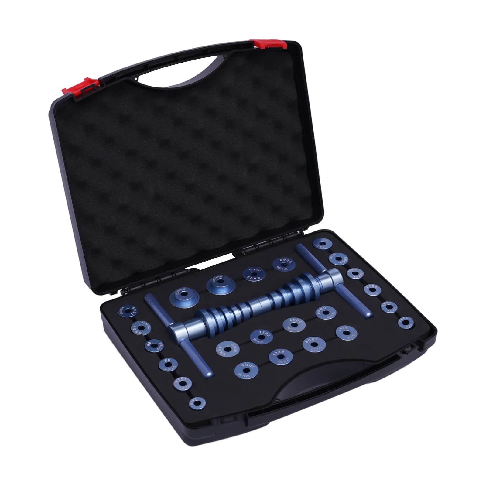 ZAWAYINE Bike Bearing Press Kit, Bottom Bracket Bicycle Wheel Hub BB Axis Bearing Install Tool, AM Frame Pivot Point Bearing Installation Tool