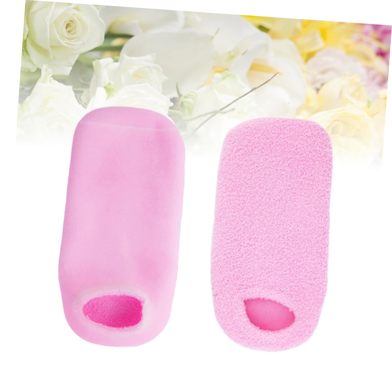 MAGICLULU 3pares Calcetines De Gel Hidratantes Para Pies Agrietados De Spa Para Suavizar y Reparar Calcetines De Gel Esencial Reutilizables y Cómodos