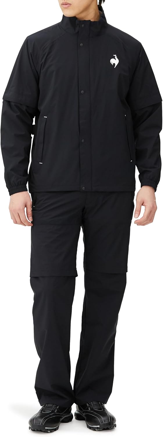 雨の日におすすめのレインウェア3選｜ルコックスポルティフゴルフ公式