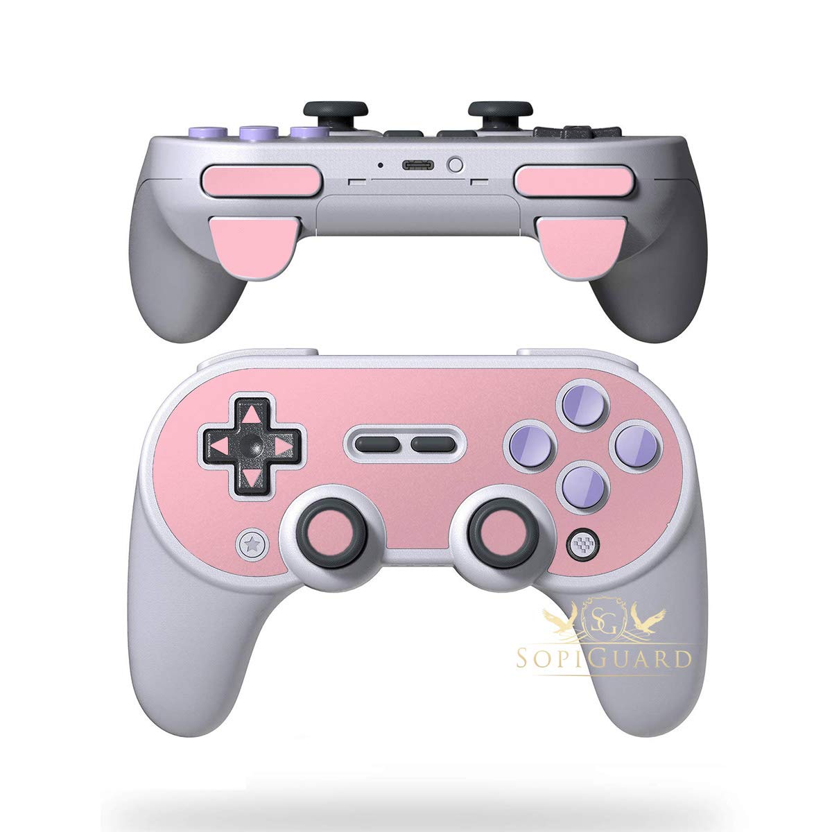 8bitdo Mobile Controller SopiGuard Skin For Pro+ Controller Precision ...