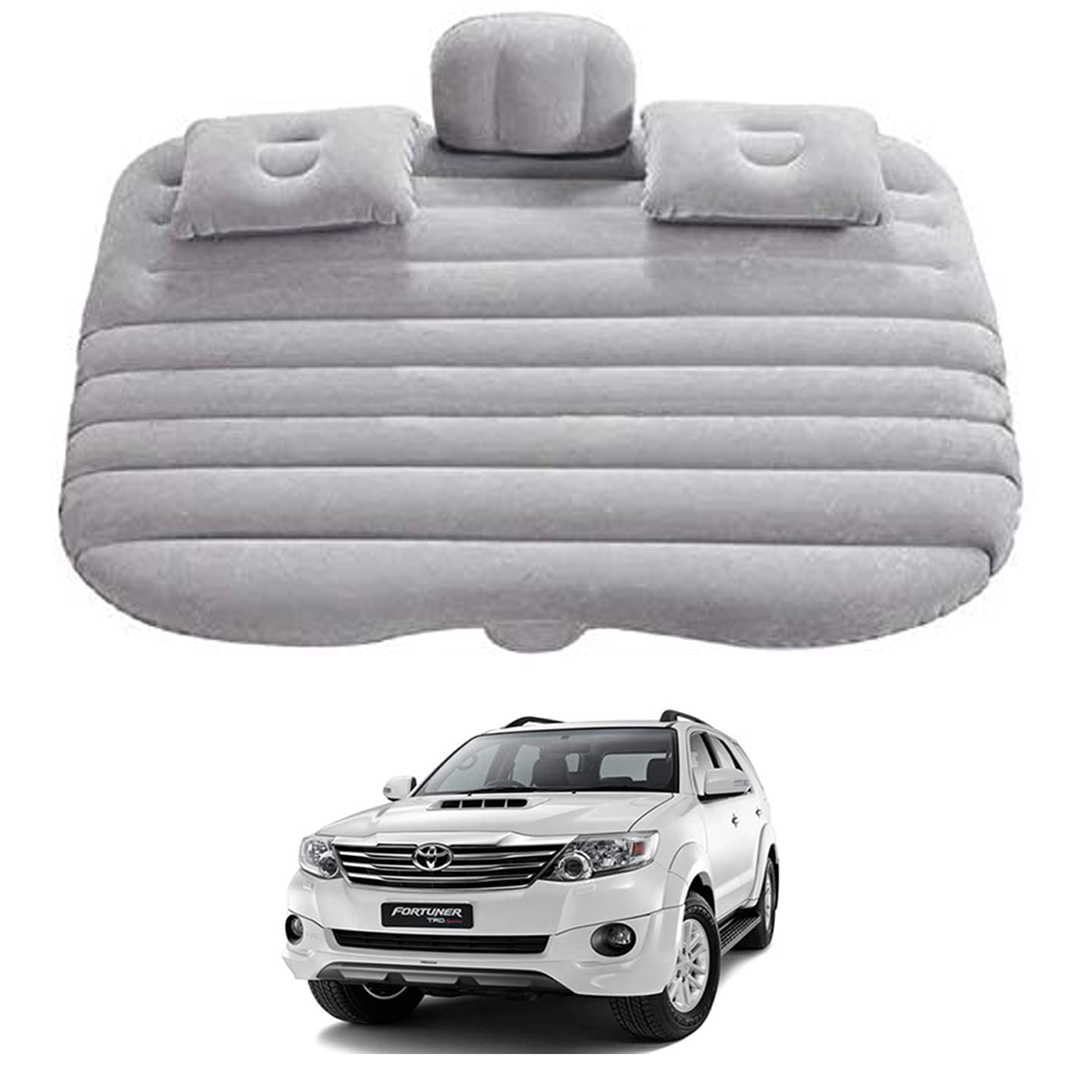 RKPSP Grey Inflatable Bed for Fortuner New Universal for All Models-picture-25