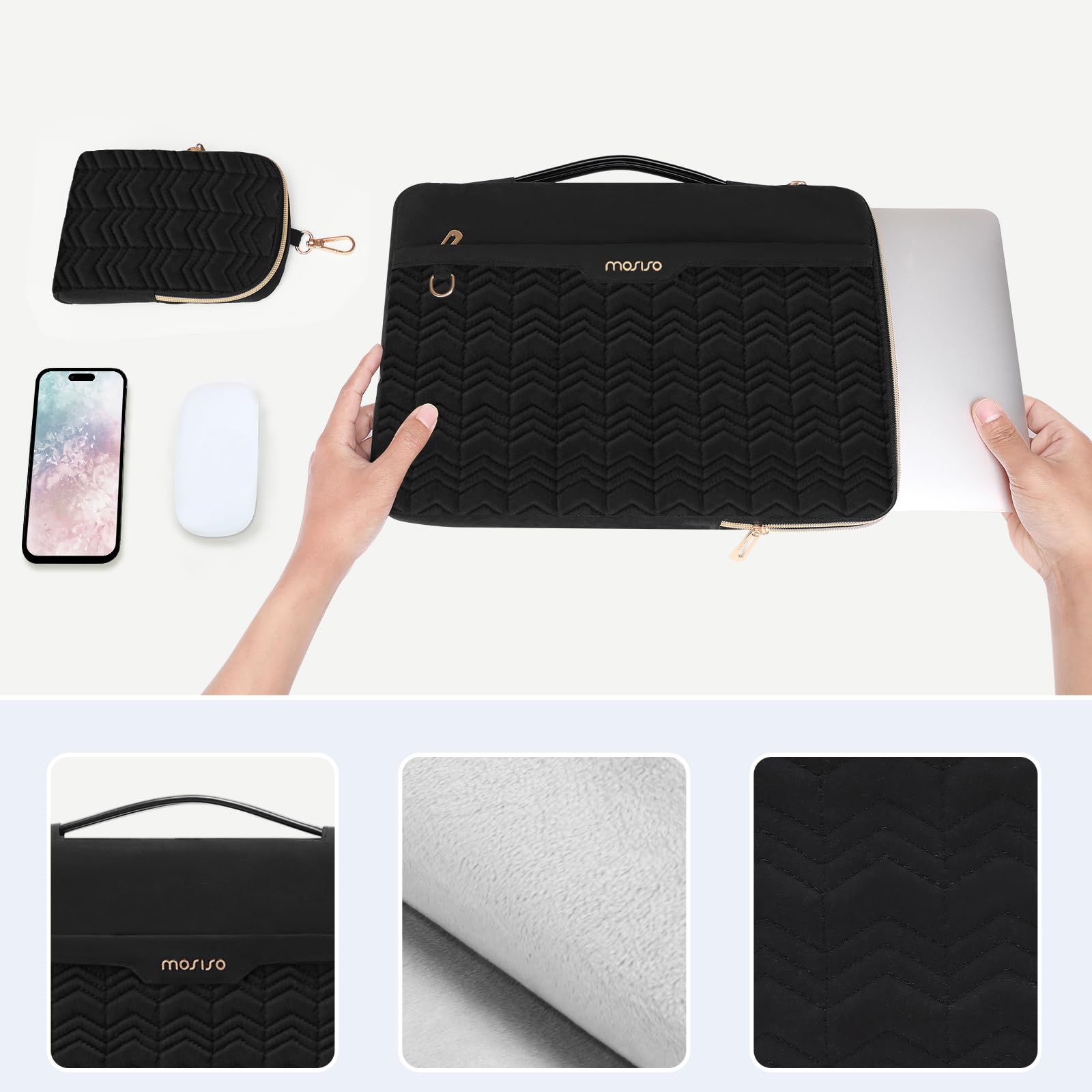 MOSISO 15-15.6インチ ラップトップケース グレー Amazon.co.jp: [MOSISO] ラップトップ ショルダー