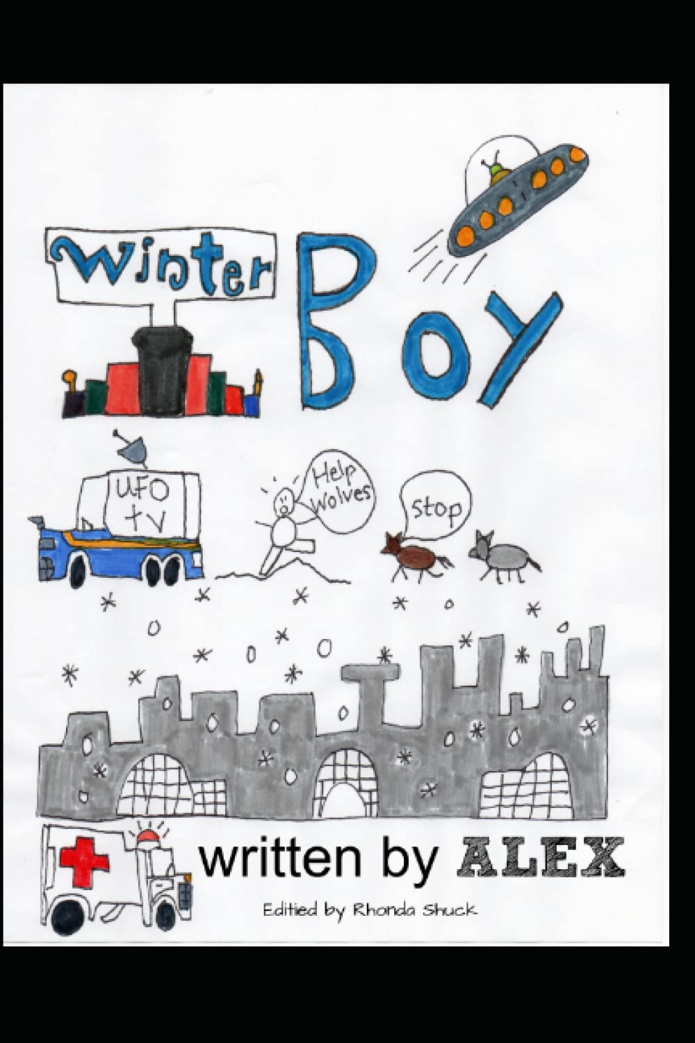 Winter Boy: S, Alex, Shuck, Rhonda: 9798411762228: Books - Amazon.ca