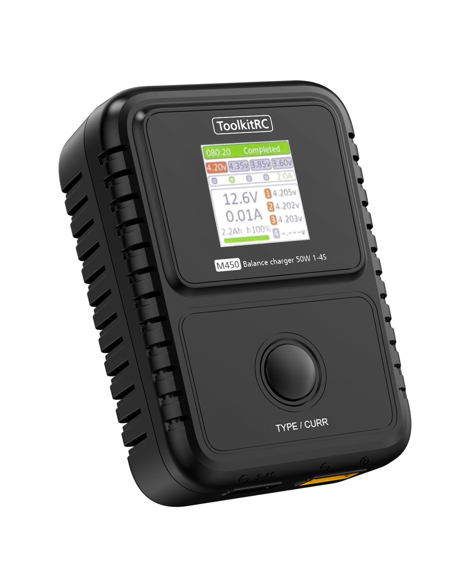 Chargeur de batterie LiPo 50 W 5 A 2S-4S RC Balance Chargeur Déchargeur pour 2S 3S 4S LiPo/LiHV/Life Chargeurs de batterie (M450)