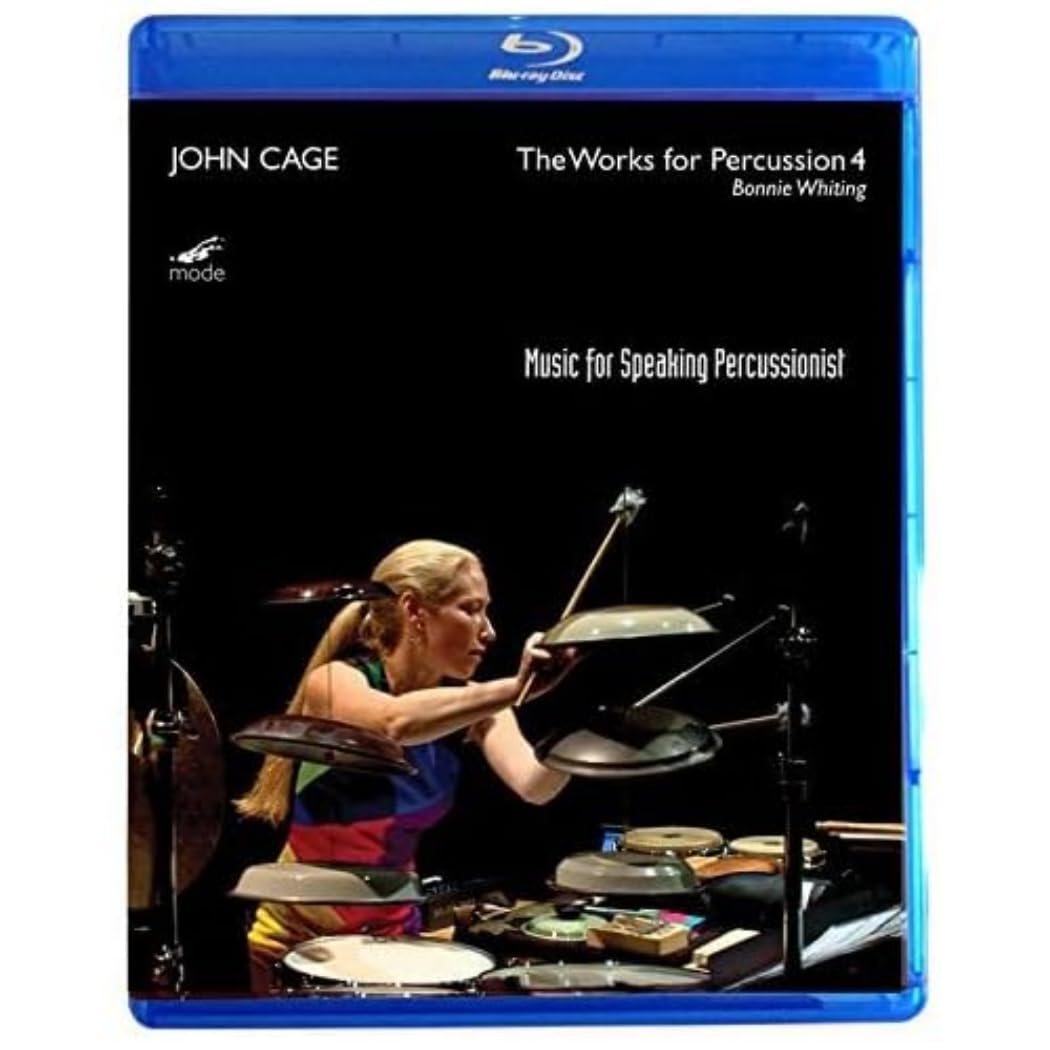 The Works for Percussion 4 [Blu-ray] [Region Free]
