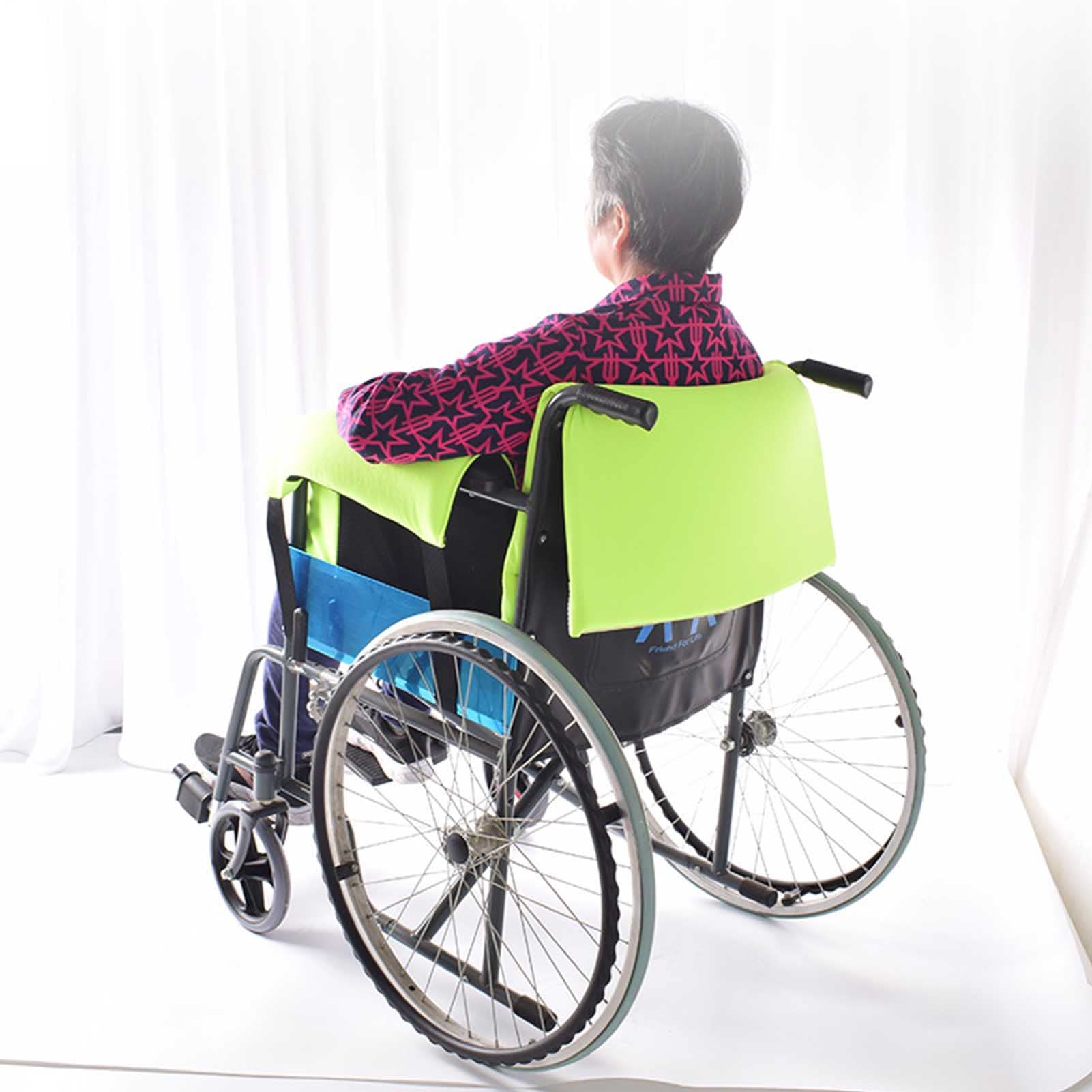 Manta para Silla de Ruedas, cojín de Cuerpo Entero para Silla de Ruedas, cojín para Silla de Ruedas, cojín para Silla de Ruedas Que Alivia la presión, cojín Protector para Silla de