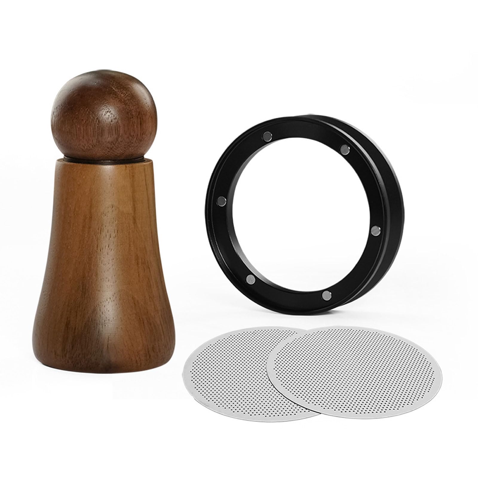 Kalttoy Receiving Rings Water Distribution Net Coffee Funnel Coffee Distribution Needle Tool Powder Rings Espresso Machine Replacement Part