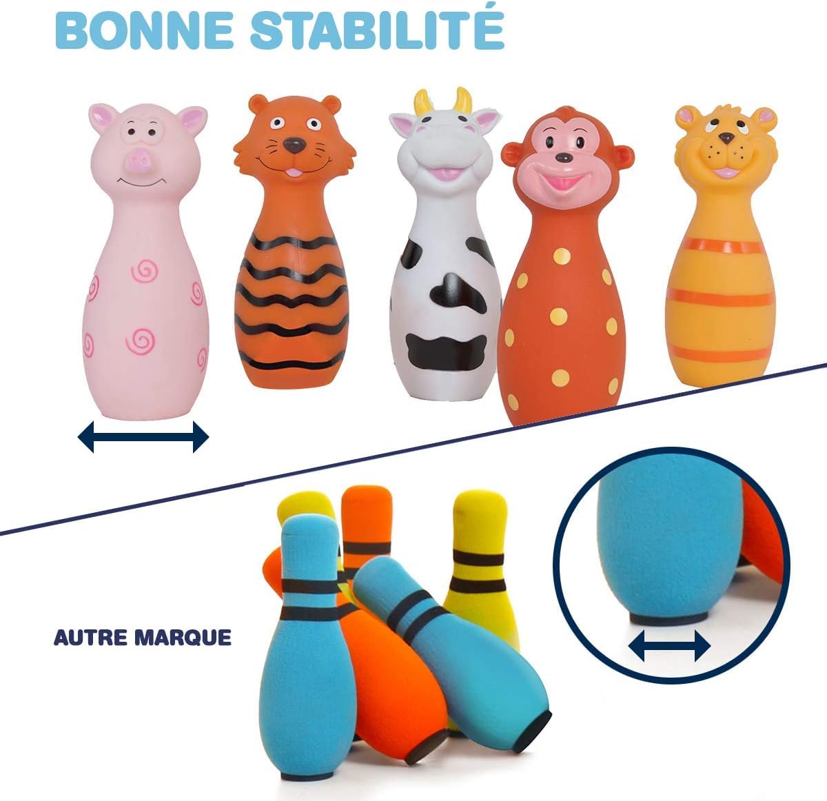 LUDI Baby Bowling by LUDI