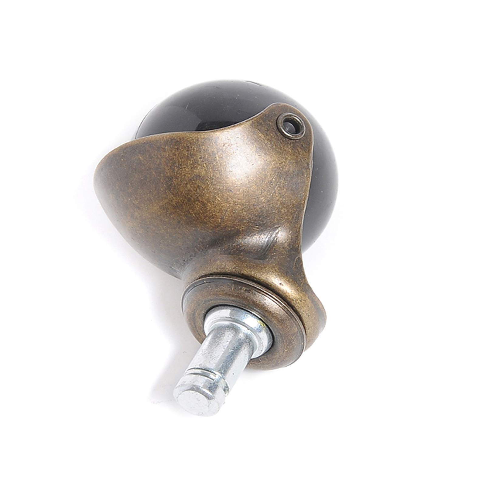 Kółka Kółka obrotowe kulkowe z gwintowanym trzpieniem 11x20 mm 2 cale 50 Opakowanie 4 szt(Brake)