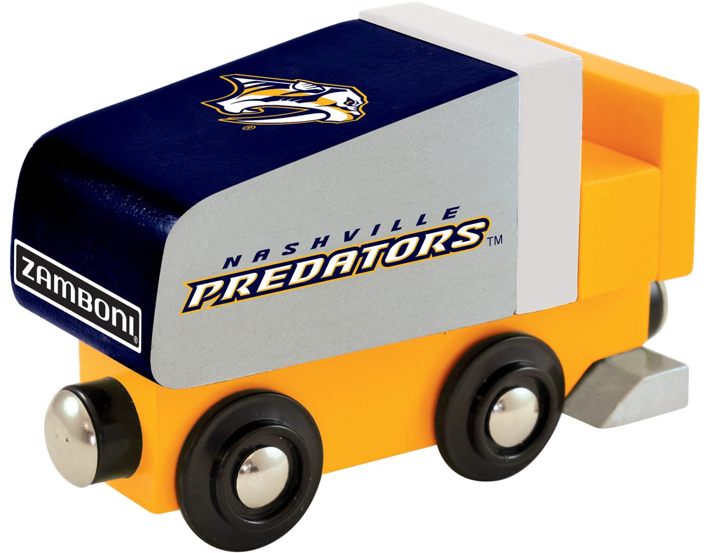 MasterPieces NHL Real Wood Toy Train Zamboni