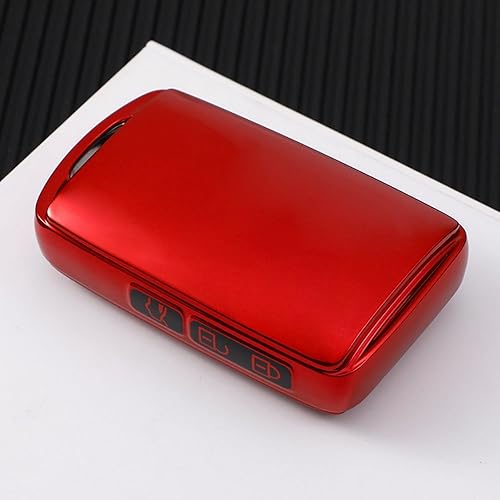 Miniatura 4 de LAVIYE Funda de TPU para llavero remoto de coche, para Mazda 3 Alexa CX30 CX-30 CX-5 CX5 CX3 CX-3 CX8 CX-8 CX9 CX-9 Accesorios Protector