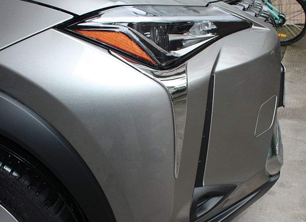 New Protective Front Headlights Compatible with Lexus UX 2018-2020 UX200 UX260h (One Set)