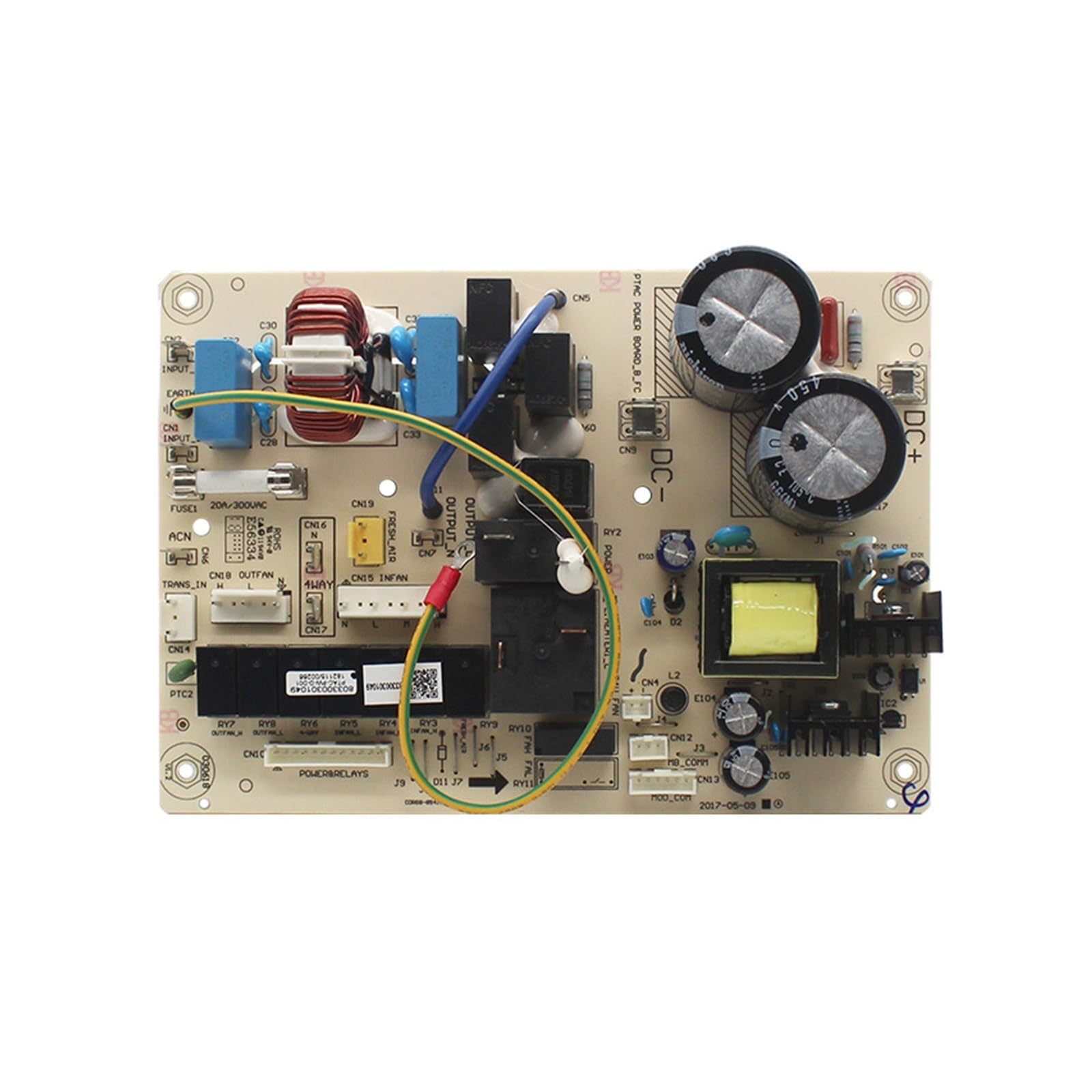 Coal2ToalPW PTAC Power Board-B-FC 803300301049, Compatible For Trane ， Chigo， Air Conditioner Indoor Unit HVAC Refrigeration Parts Accessories