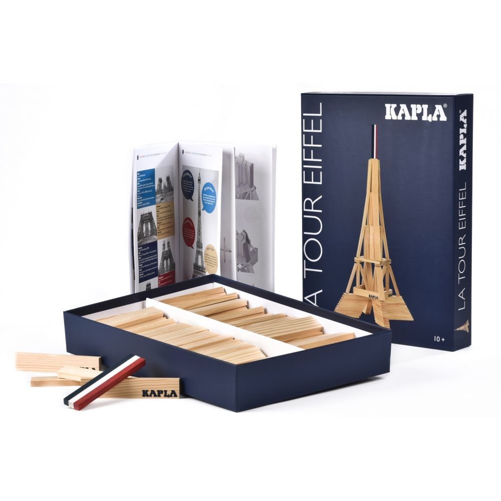 KAPLA - Caja Torre Eiffel