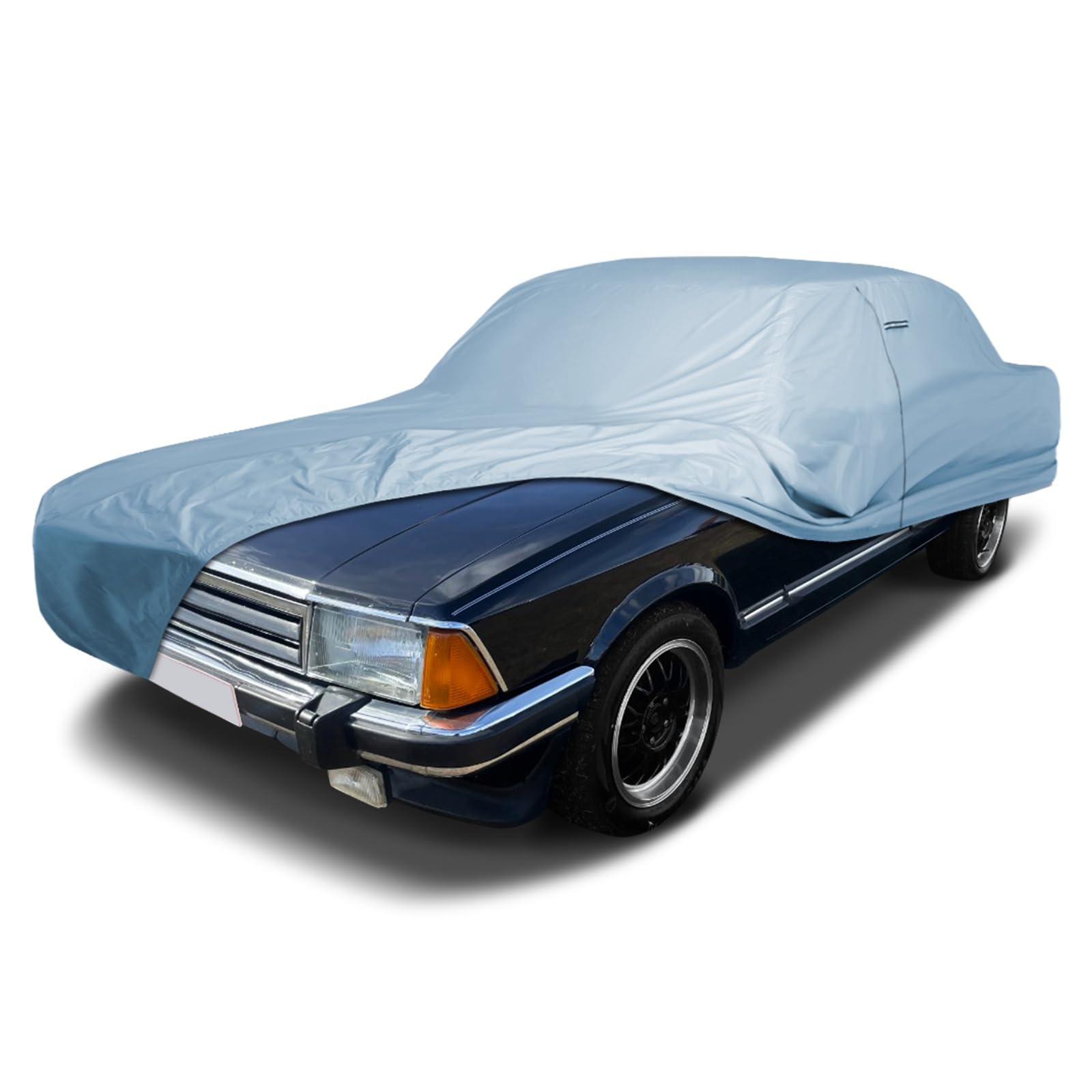 iCarCover Car Cover Waterproof All Weather for 1981-1982 Ford Granada